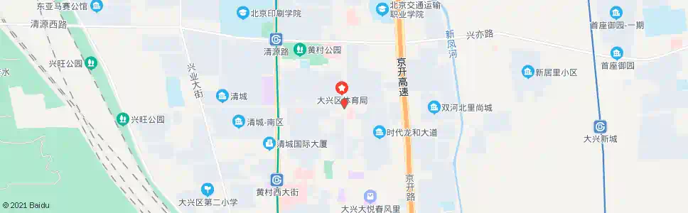 北京富强路_公交站地图_北京公交_妙搜公交查询2025