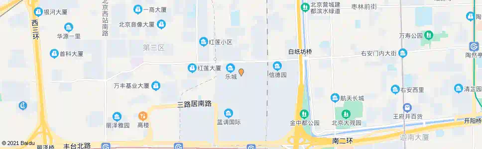 北京广安门车站西街_公交站地图_北京公交_妙搜公交查询2025
