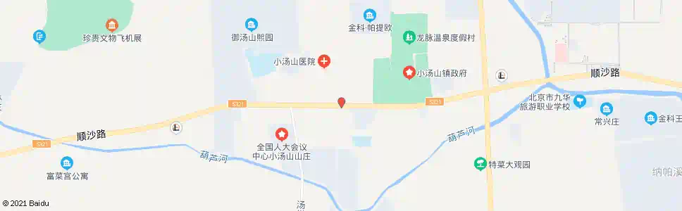 北京小汤山街口_公交站地图_北京公交_妙搜公交查询2025