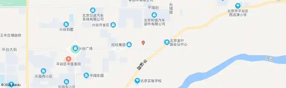 北京旺旺集团东门_公交站地图_北京公交_妙搜公交查询2025