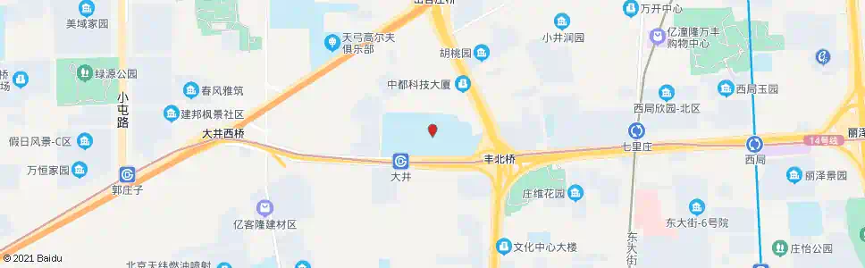 北京丰台体育中心_公交站地图_北京公交_妙搜公交查询2025