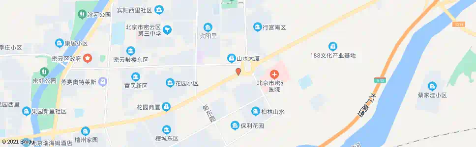 北京长城环岛_公交站地图_北京公交_妙搜公交查询2025