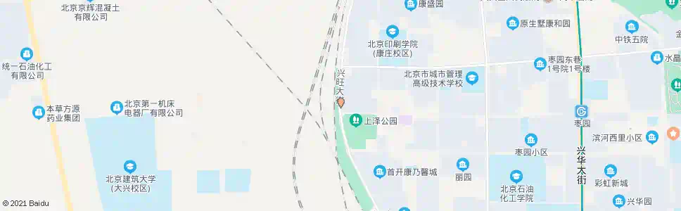 北京枣园路西口_公交站地图_北京公交_妙搜公交查询2025