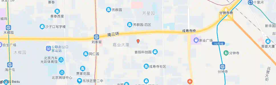 北京横一条北口_公交站地图_北京公交_妙搜公交查询2025