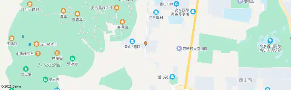 北京北辛庄_公交站地图_北京公交_妙搜公交查询2025