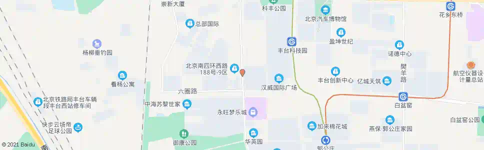 北京六圈_公交站地图_北京公交_妙搜公交查询2025