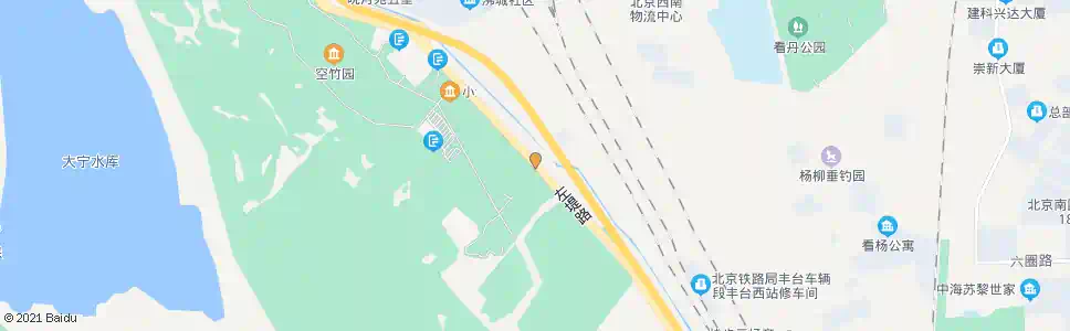 北京老庄子_公交站地图_北京公交_妙搜公交查询2025