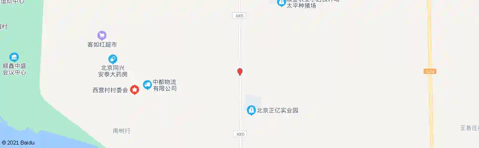 北京顺义豆各庄_公交站地图_北京公交_妙搜公交查询2025