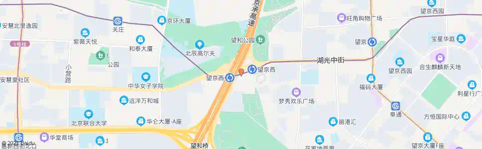 北京地铁望京西站_公交站地图_北京公交_妙搜公交查询2025