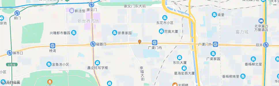 北京培新街_公交站地图_北京公交_妙搜公交查询2025