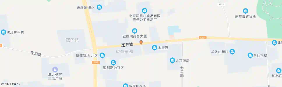 北京北七家工业园区_公交站地图_北京公交_妙搜公交查询2025