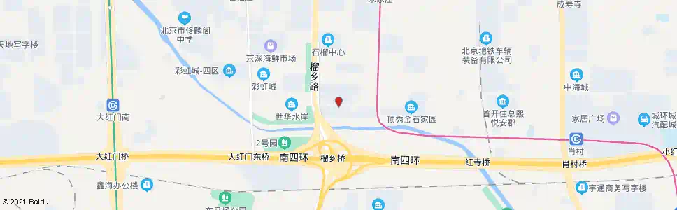 北京怡和世家小区_公交站地图_北京公交_妙搜公交查询2025