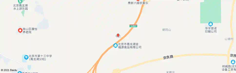 北京房山辛庄_公交站地图_北京公交_妙搜公交查询2025