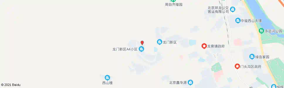 北京和平西街东口(门头沟)_公交站地图_北京公交_妙搜公交查询2025