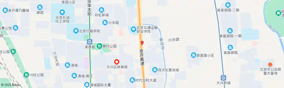 北京清源路东口_公交站地图_北京公交_妙搜公交查询2025