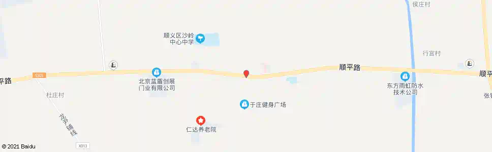 北京沙岭_公交站地图_北京公交_妙搜公交查询2025