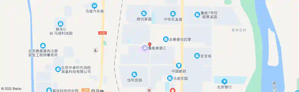 北京顺恒大街_公交站地图_北京公交_妙搜公交查询2025