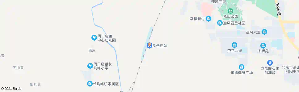 北京良各庄_公交站地图_北京公交_妙搜公交查询2025