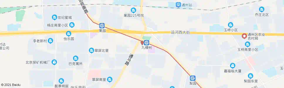 北京瑞都国际小区_公交站地图_北京公交_妙搜公交查询2025