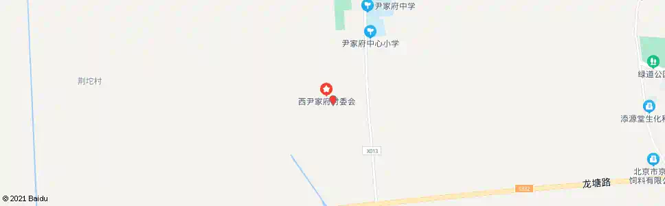 北京西尹家府_公交站地图_北京公交_妙搜公交查询2025