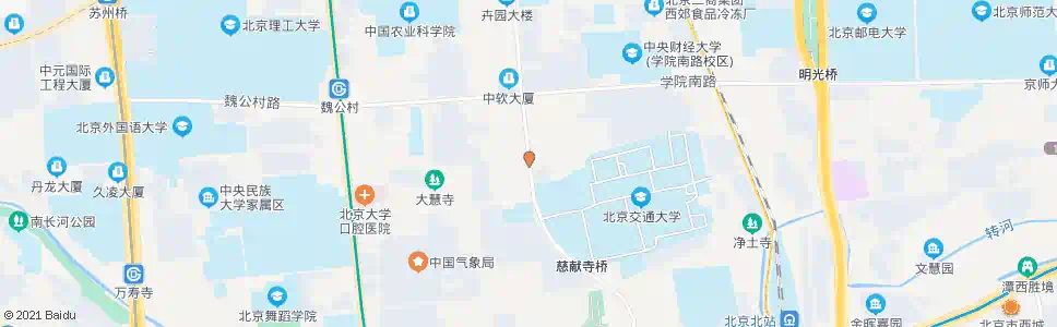 北京大柳树北站_公交站地图_北京公交_妙搜公交查询2025
