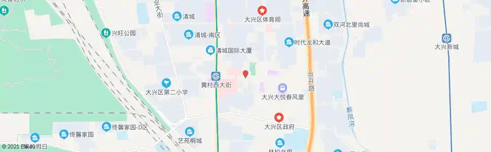 北京大兴影剧院_公交站地图_北京公交_妙搜公交查询2025