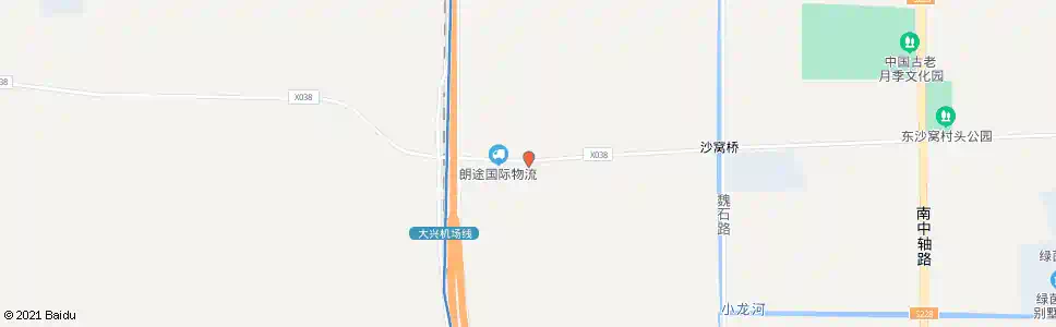 北京大狼垡村_公交站地图_北京公交_妙搜公交查询2025