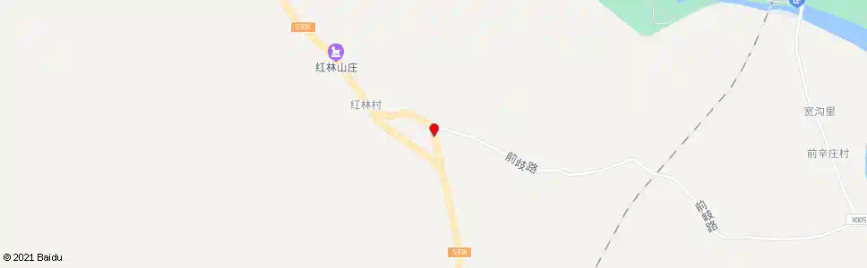 北京岐庄_公交站地图_北京公交_妙搜公交查询2025