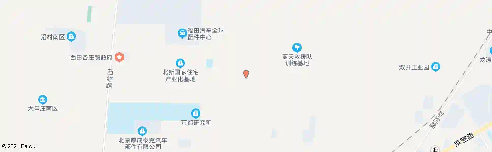 北京红光村_公交站地图_北京公交_妙搜公交查询2025