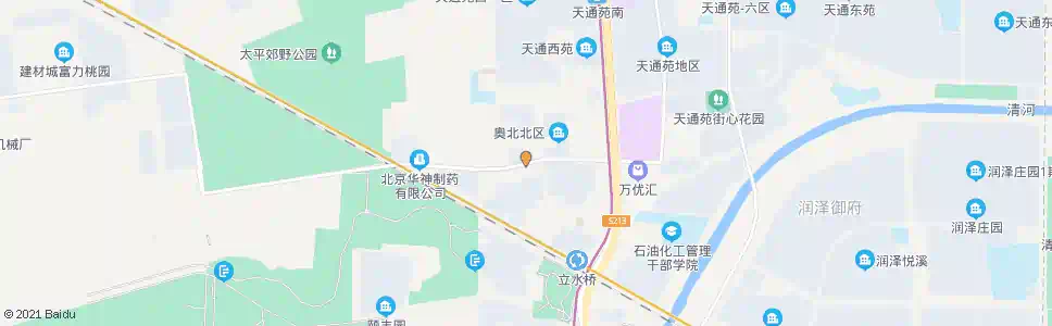 北京中滩_公交站地图_北京公交_妙搜公交查询2025