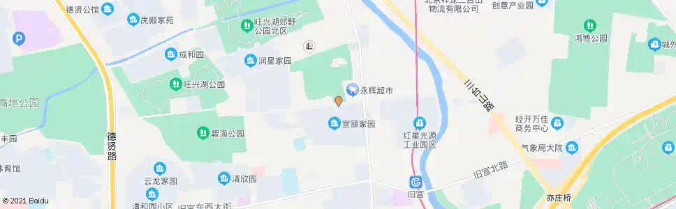 北京宣颐家园_公交站地图_北京公交_妙搜公交查询2025