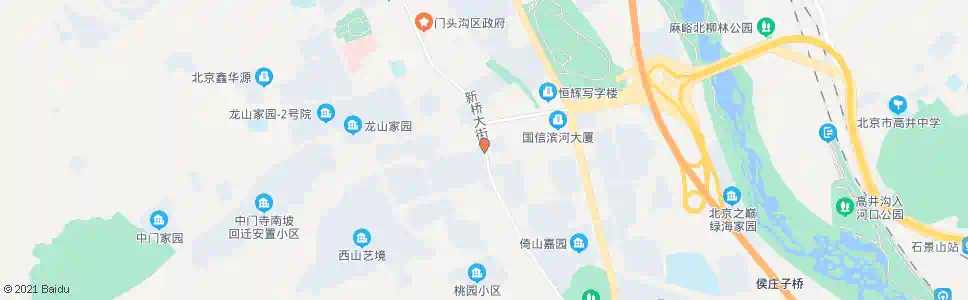 北京京煤集团_公交站地图_北京公交_妙搜公交查询2025