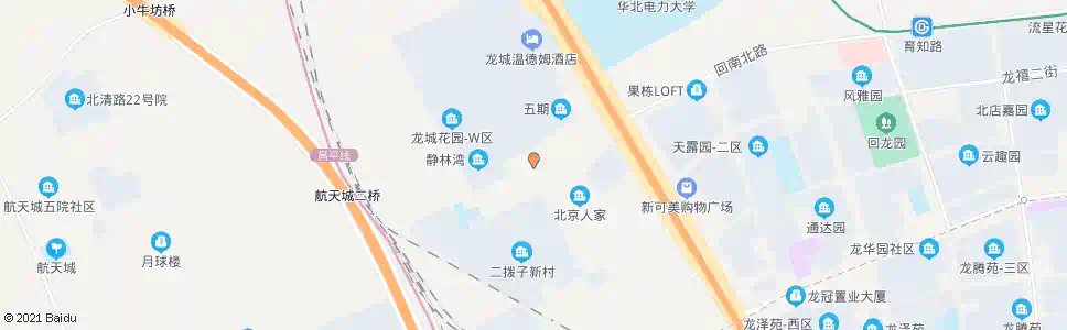 北京龙兴园_公交站地图_北京公交_妙搜公交查询2025