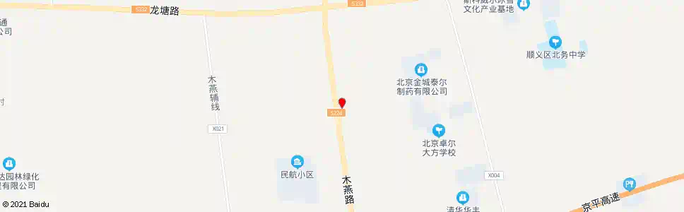 北京南新庄户_公交站地图_北京公交_妙搜公交查询2025