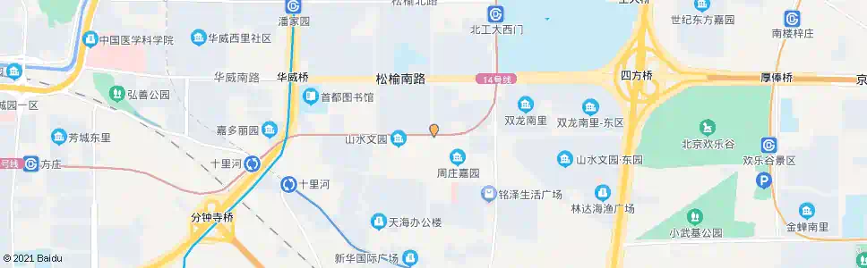 北京弘燕路_公交站地图_北京公交_妙搜公交查询2025