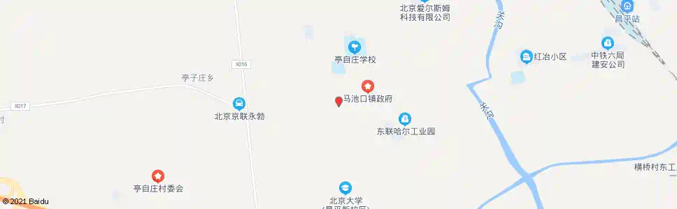 北京马池口北小营_公交站地图_北京公交_妙搜公交查询2025