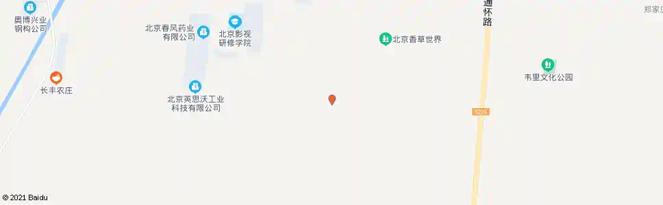 北京小周各庄北_公交站地图_北京公交_妙搜公交查询2025