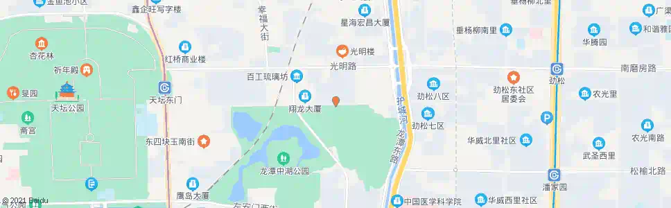北京龙潭湖_公交站地图_北京公交_妙搜公交查询2025