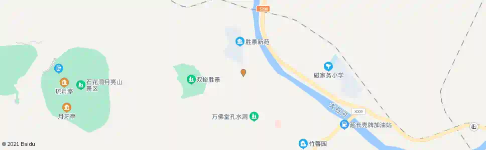 北京北半壁店村_公交站地图_北京公交_妙搜公交查询2025