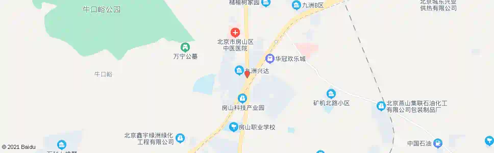 北京房山南关_公交站地图_北京公交_妙搜公交查询2025