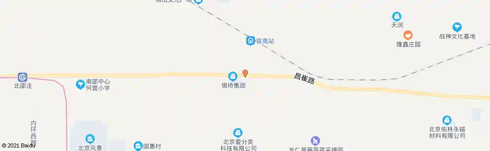北京朝辛路口东_公交站地图_北京公交_妙搜公交查询2025