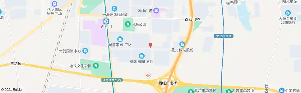 北京欣旺南大街南口_公交站地图_北京公交_妙搜公交查询2025