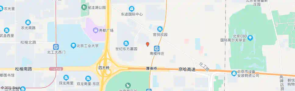 北京紫南家园_公交站地图_北京公交_妙搜公交查询2025