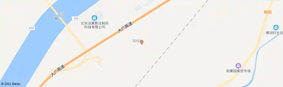 北京团结村_公交站地图_北京公交_妙搜公交查询2025