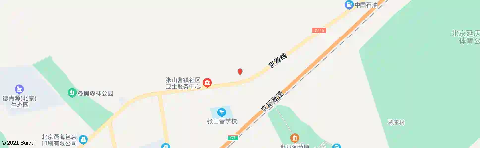 北京沙滩营村委会_公交站地图_北京公交_妙搜公交查询2025