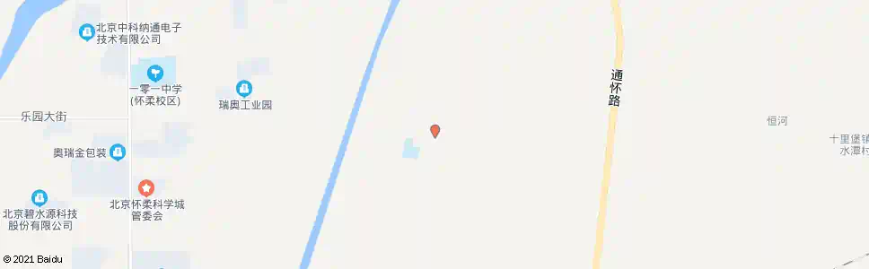 北京宰相庄_公交站地图_北京公交_妙搜公交查询2025