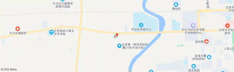北京周村路口_公交站地图_北京公交_妙搜公交查询2025