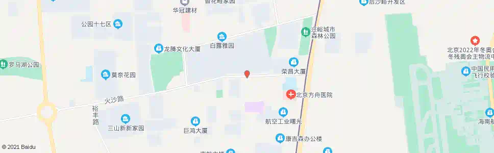 北京万科城市花园_公交站地图_北京公交_妙搜公交查询2025