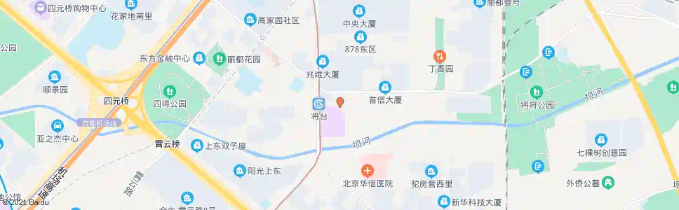 北京小陈各庄_公交站地图_北京公交_妙搜公交查询2025