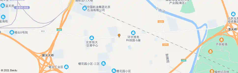 北京顺义半壁店西站_公交站地图_北京公交_妙搜公交查询2025